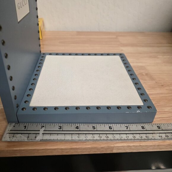 GUCCI Studded Flat-Back Dresser Countertop Display | Retail Display | Rare - Picture 9 of 13